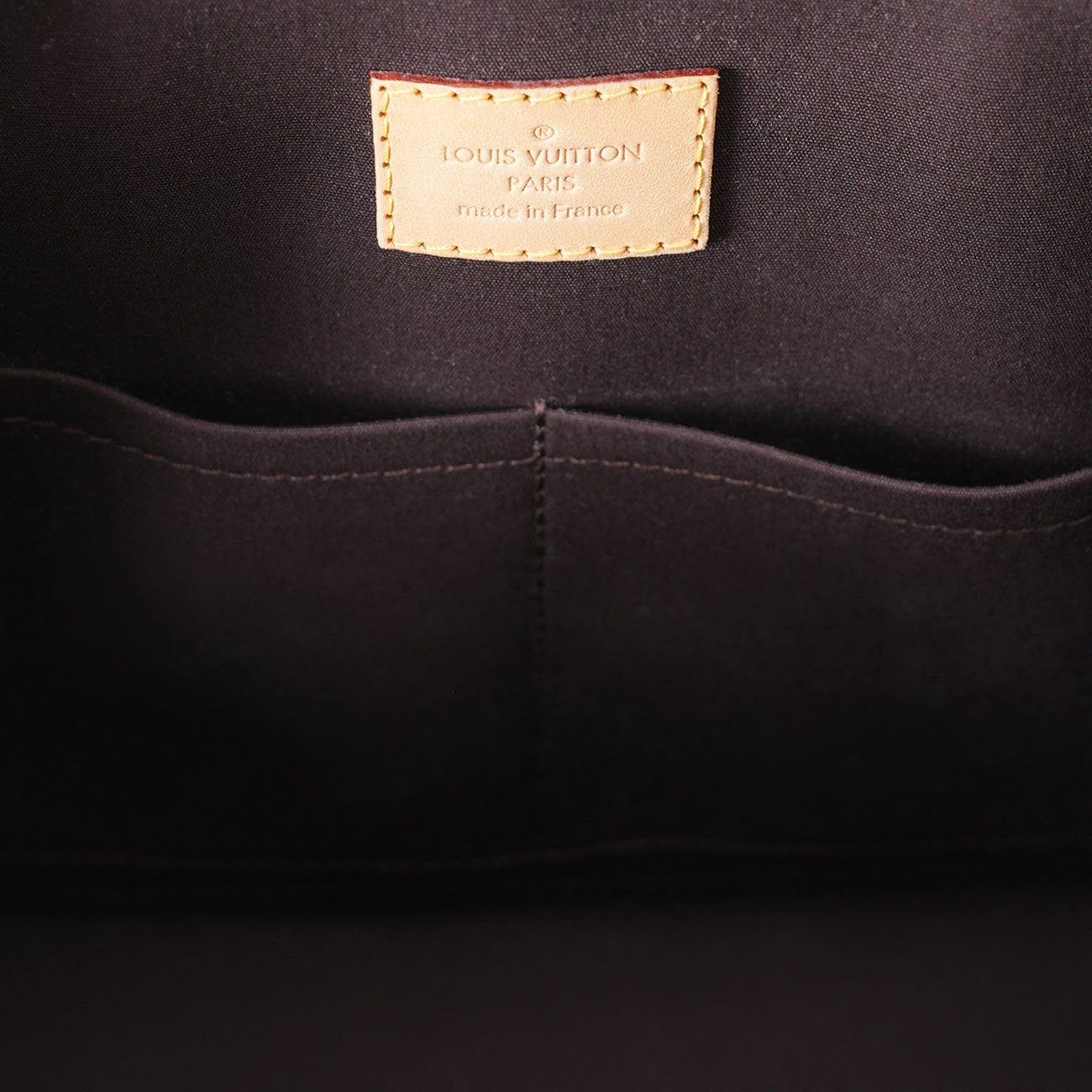 LOUIS VUITTON(USED)루이비통 모노그램 베르니 알마 PM